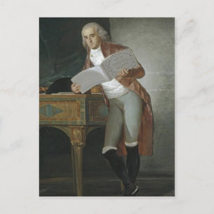 Carte Postale Résumé Goya y Lucientes, Francisco de Don Jos? ?l