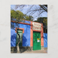 Résumé La Maison bleue à Coyoacan, où Frida Ka