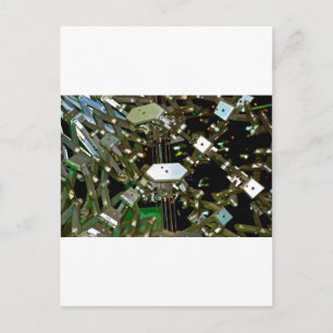 Carte Postale Résumé mécanique Flex