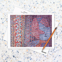 Résumé Mosaïque Abstraite Paul Klee