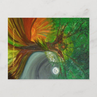 Carte postale "Résurrection"