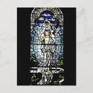 Carte Postale Resurrection of Jesus Stained Glass Window