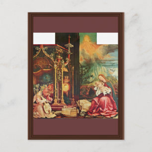 Carte Postale Retable Isenheim Anciennement Le Retable Principal