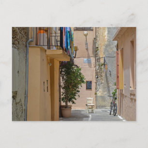 Carte postale Rethymno Summer Backstreet