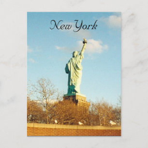 Carte Postale retour à la liberté