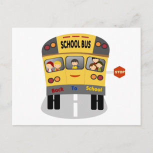 Carte Postale Retour à l'école