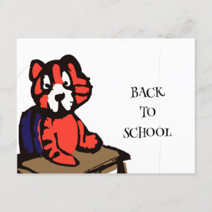 Carte Postale Retour À L'École