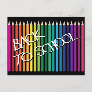 Carte Postale Retour À L'École