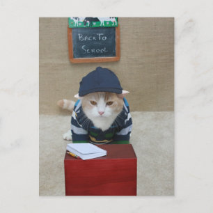 Carte Postale Retour à l'école Bubba