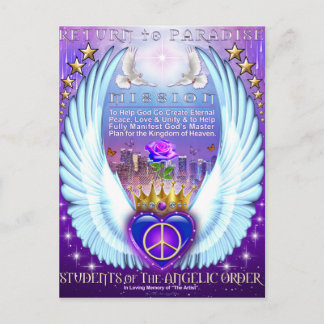 Carte Postale Retour à Mission Paradise