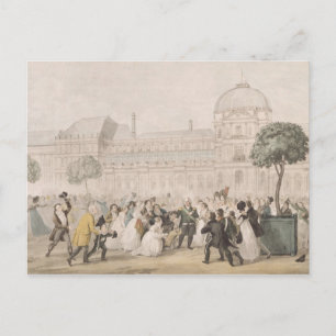 Carte Postale Retour de Louis XVIII à Paris, le 8 juillet 1815