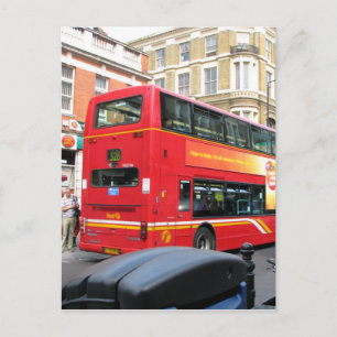 Carte Postale Retour du bus