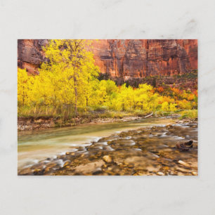 Carte Postale Retour En Automne