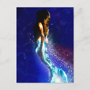 Carte Postale Retour en mer