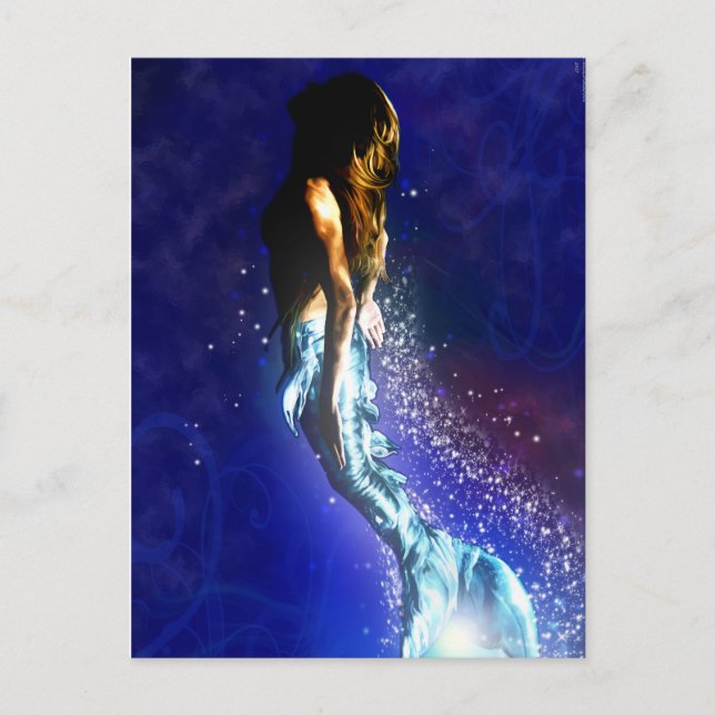 Carte Postale Retour en mer (Devant)