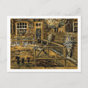 Carte Postale Retour Jardin de la maison mère de Sien, La Haye