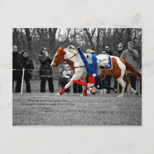 Carte Postale Retourné