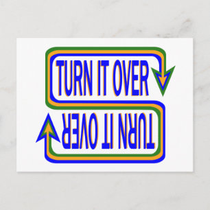 Carte Postale Retourner