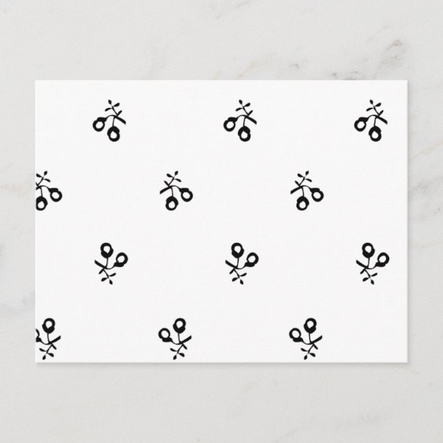 Carte Postale Retourner à l'école | Essentiels pour les étudiant (Devant)
