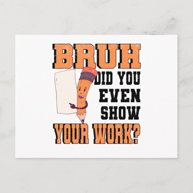 Carte Postale Retourner À L'École Foyer Stylo (Devant)