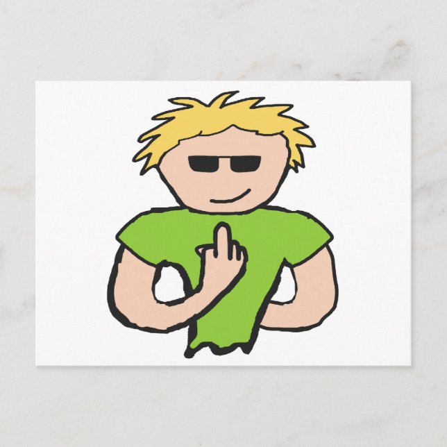 Carte Postale Retourner L'Oiseau (Devant)