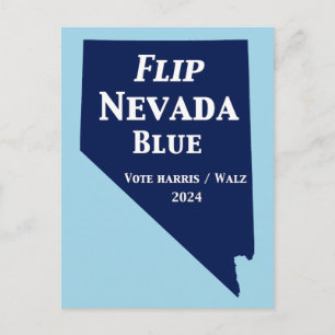 Carte Postale Retourner Nevada Blue en 2024