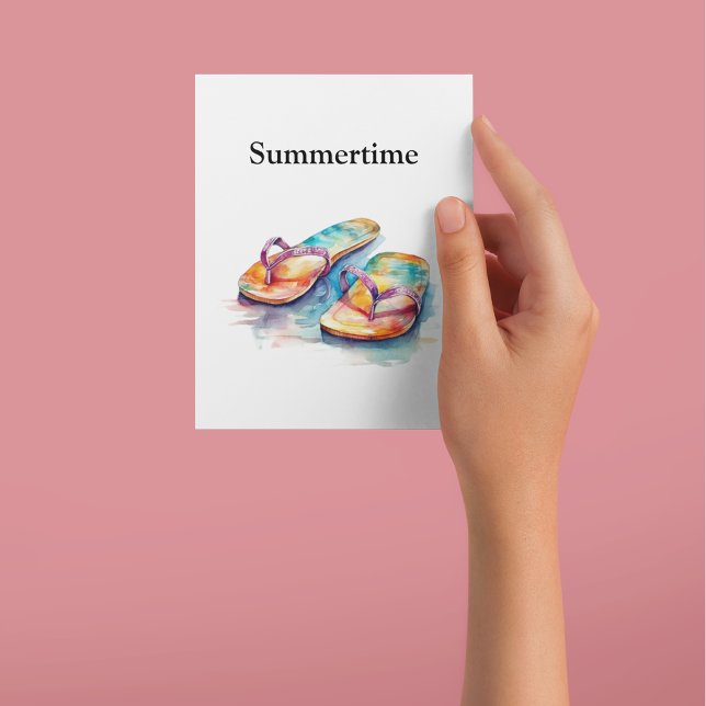 Carte Postale Retournes Rainbow Reef, personnalisées (Créateur téléchargé)