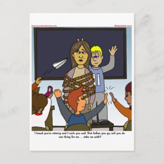 Carte Postale Retraite