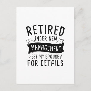 Carte Postale Retraité