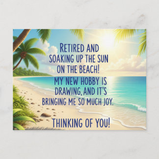 Carte Postale Retraite 