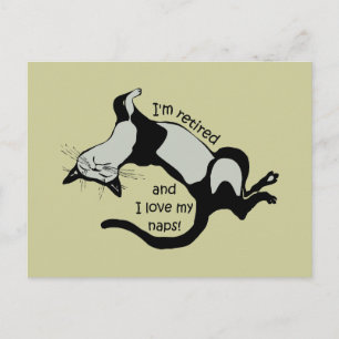 Carte Postale retraite amusante