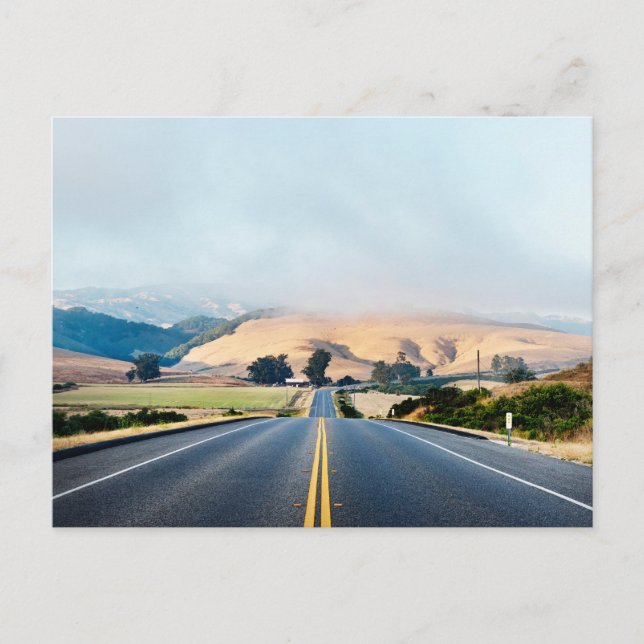 Carte postale Retro American Scenery (Devant)