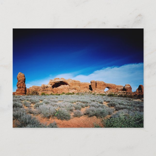 Carte postale Retro American Scenery (Devant)