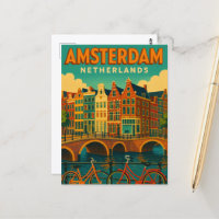 Rétro Amsterdam Pays-Bas