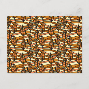 Carte postale Retro Automne