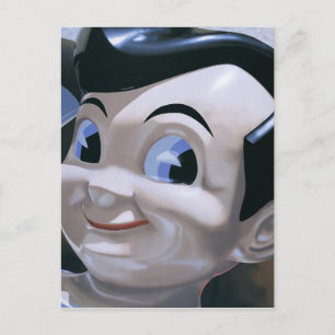 Carte postale Retro Big Boy Painting