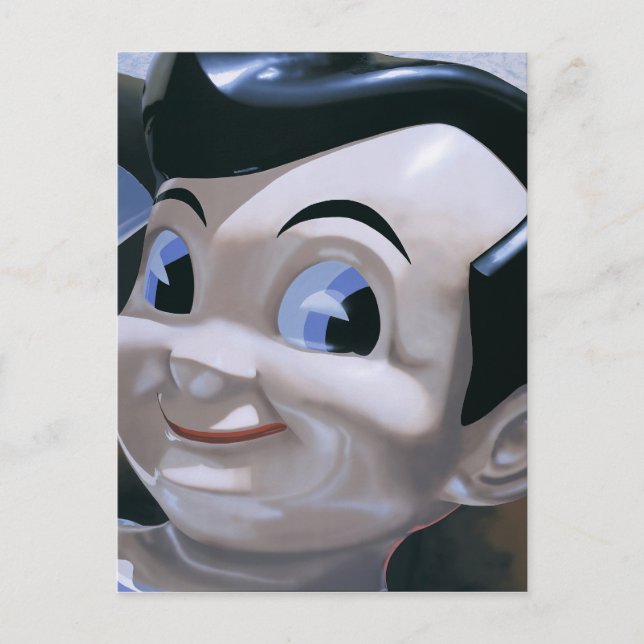 Carte postale Retro Big Boy Painting (Devant)