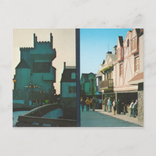 Carte postale Retro Brigantine Castle