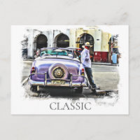 *~* Rétro Classique Voiture Ancienne Antique Homme