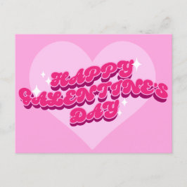 Carte postale Retro Galentine