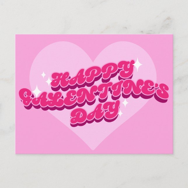 Carte postale Retro Galentine (Devant)