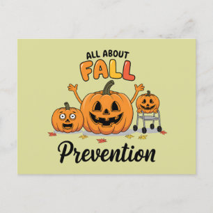 Carte Postale Retro I Love Automne Prévention Automne Automne Pr