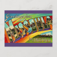 Rétro Missoula MT 