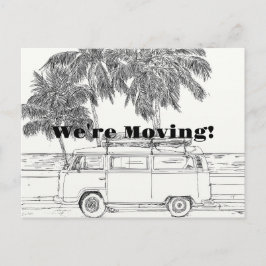 CARTE POSTALE RETRO MOVING