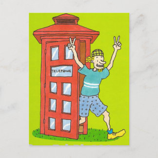 Carte postale Retro One.Tel