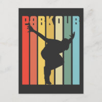 Retro Parkour Cadeau Ville Coup de course gratuit