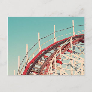 Carte postale Retro Père Noël Cruz Boardwalk Desso