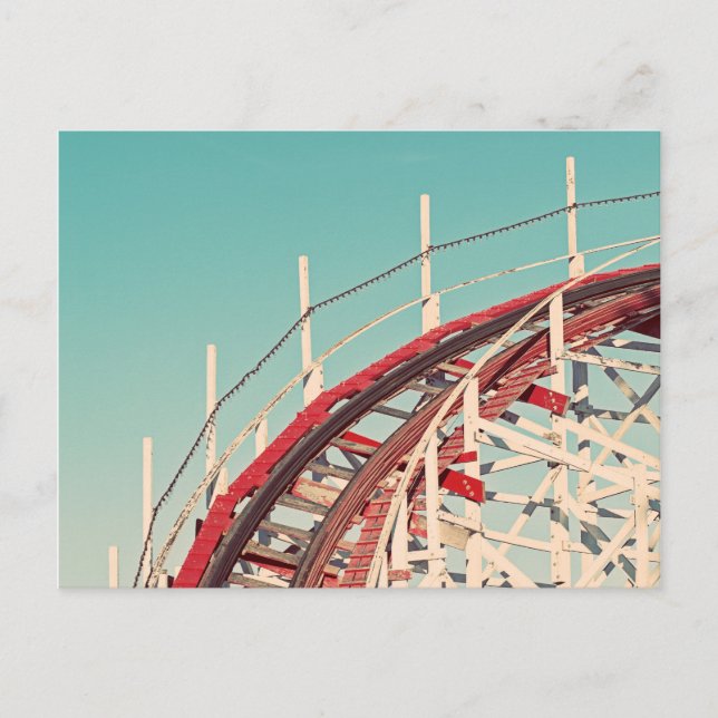 Carte postale Retro Père Noël Cruz Boardwalk Desso (Devant)