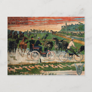 Carte postale Retro Poster