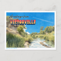 Rétro « Salutations de Victorville »